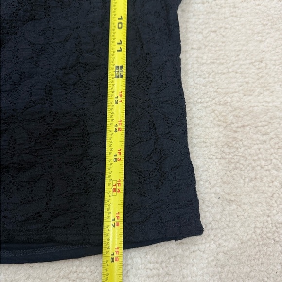 NWT Free People M Tea Time Round Neck Long Puff Sleeve Back Detail Top - Picture 9 of 9